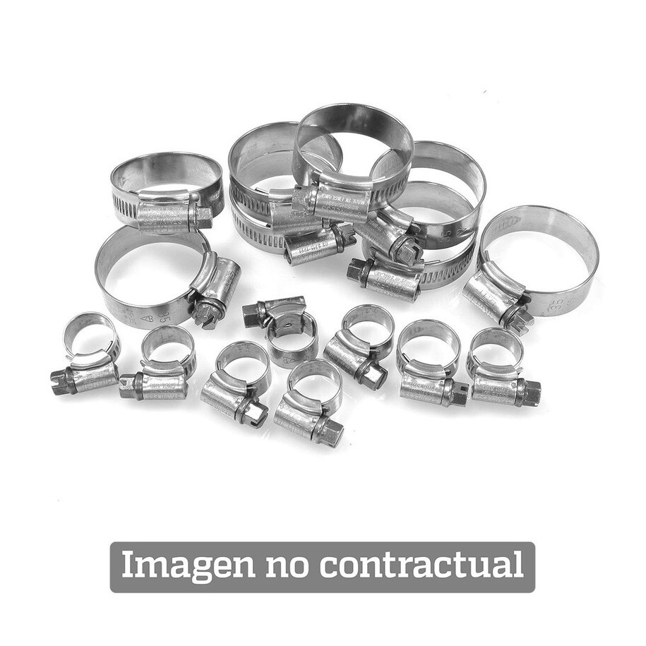 Kit colliers de serrage pour durites SAMCO