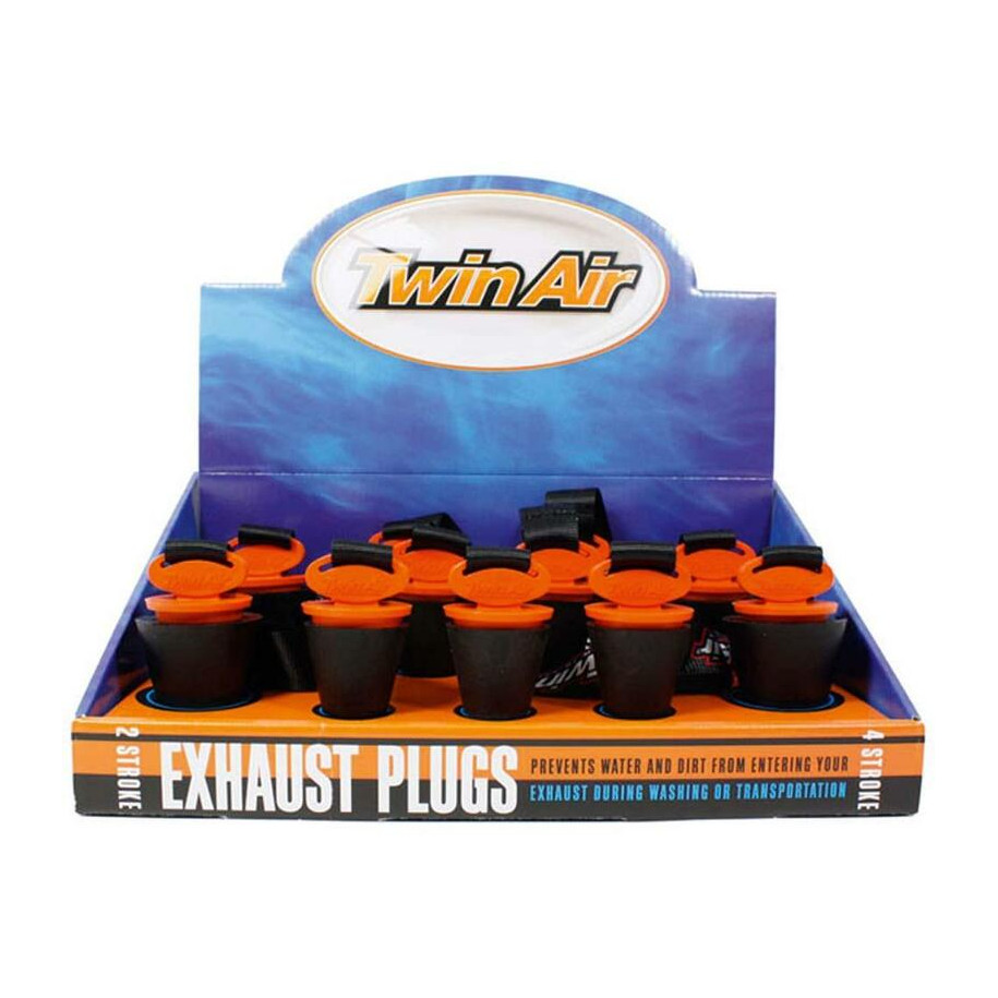Bouchons de pot d'échappement TWIN AIR Fast Fit - pack 2 & 4 temps