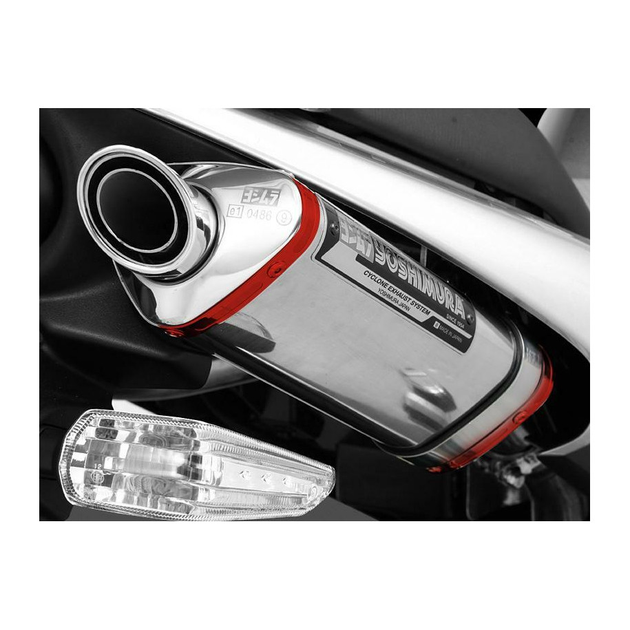 Collier de serrage de silencieux YOSHIMURA Tri-Oval