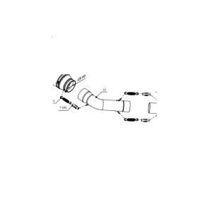 Pièce détachée MIVV - Tube de connexion