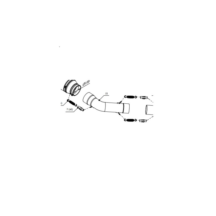 Pièce détachée MIVV - Tube de connexion