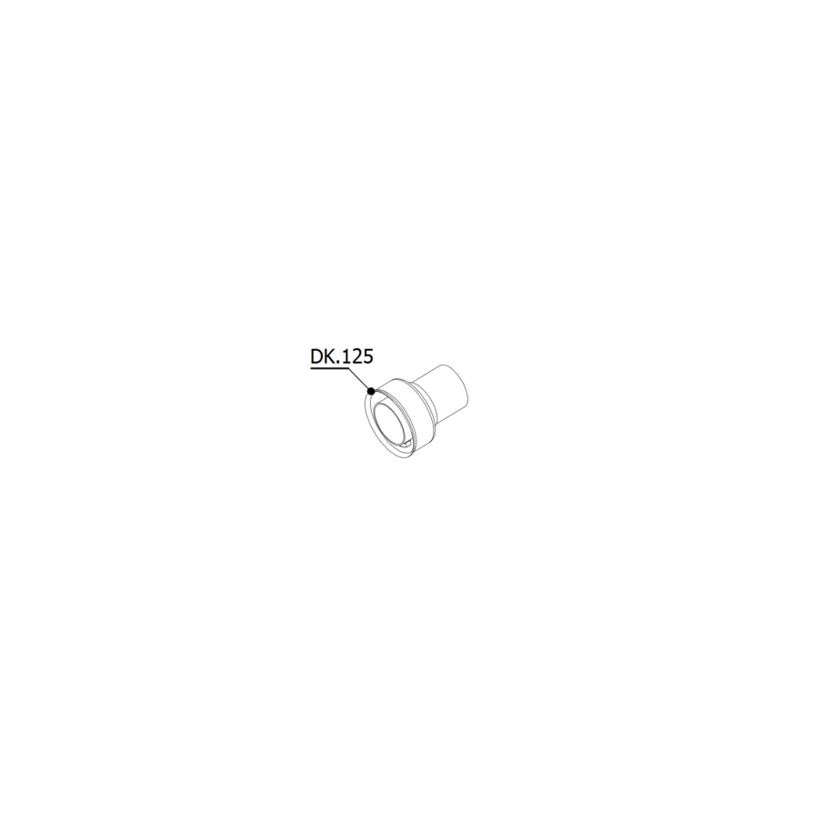 MIVV Spare Part DB Killer For Exhaust GPpro