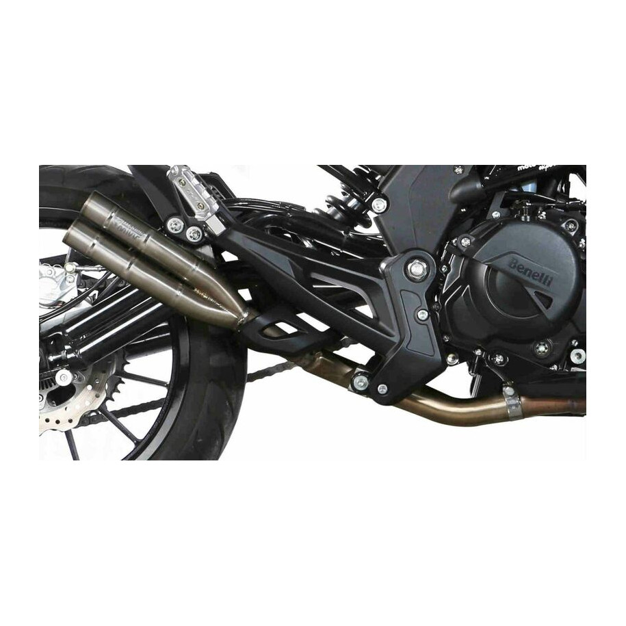 Décatalyseur MIVV inox Benelli 502C