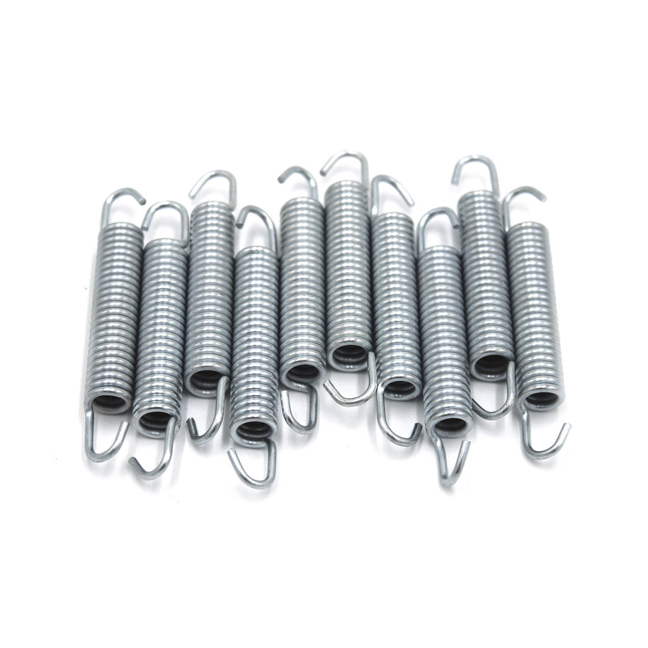 Pack de ressorts d'échappement longs YASUNI - 10 pièces.