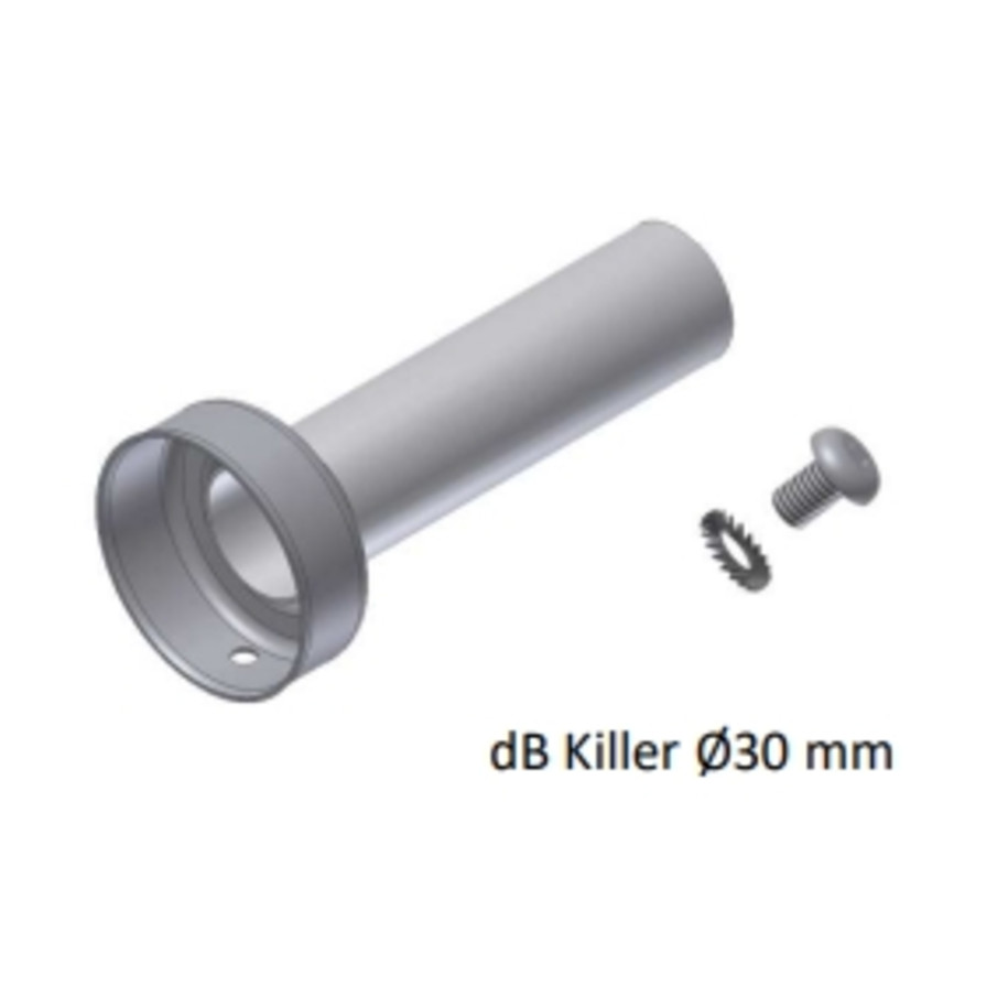 DB Killer MIVV pour silencieux X-M1 Ø30 mm