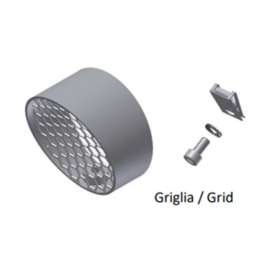 Grille DB Killer MIVV pour silencieux GP Pro Ø76 mm