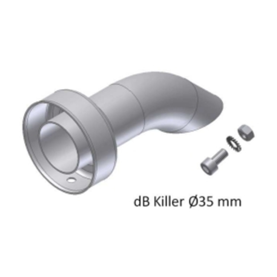 DB Killer MIVV pour silencieux X-Cone 105 Ø35 mm