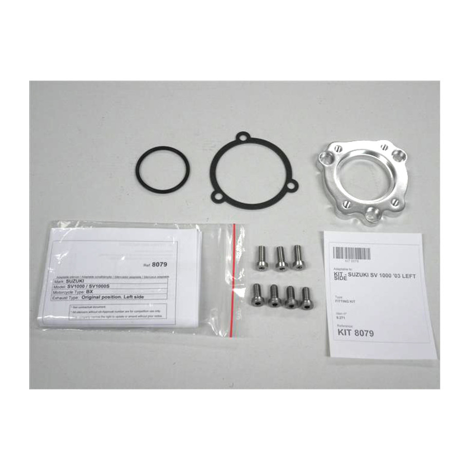 IXIL Mounting Kit SV 1000, Left Side