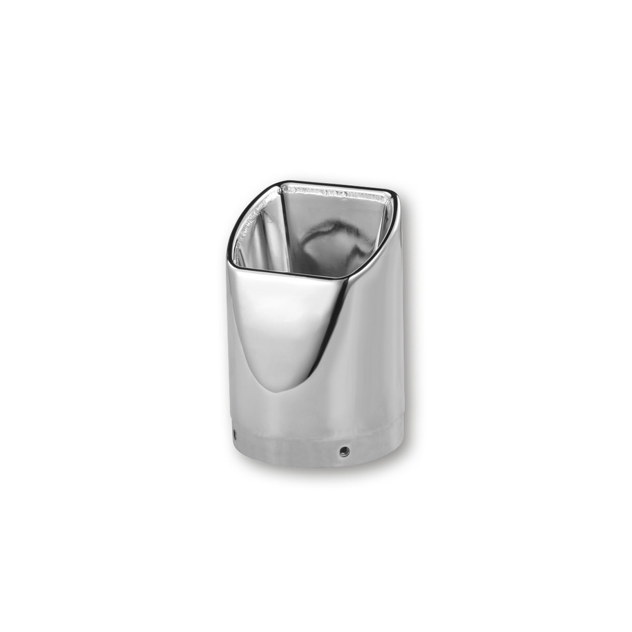 IXIL IRONHEAD Endcap Square, Crome Ø112mm