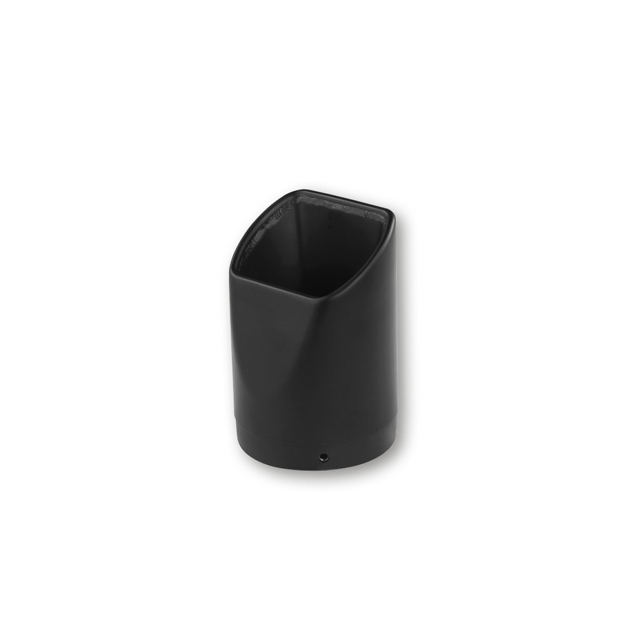 IXIL IRONHEAD Endcap Square, Black Ø112mm