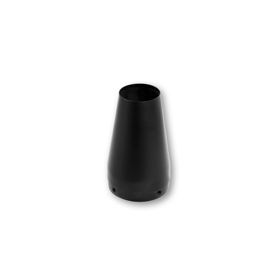 IXIL IRONHEAD Endcap Conical, Black Ø 88mm