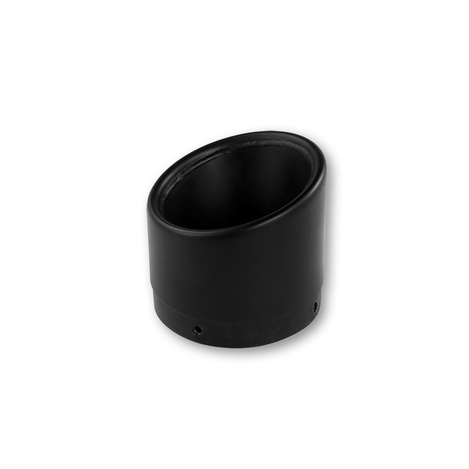 IXIL IRONHEAD Endcap Slashed, Black Ø 88mm