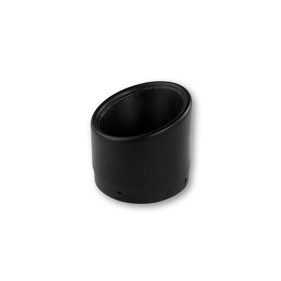 IXIL IRONHEAD Endcap Slashed, Black Ø112mm