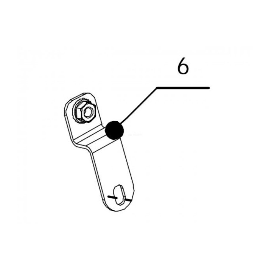 Pièce détachée MIVV - Support 50.SS.1018.0