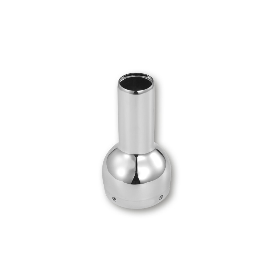 IXIL IRONHEAD Endcap Bottle, Crome Ø 88mm