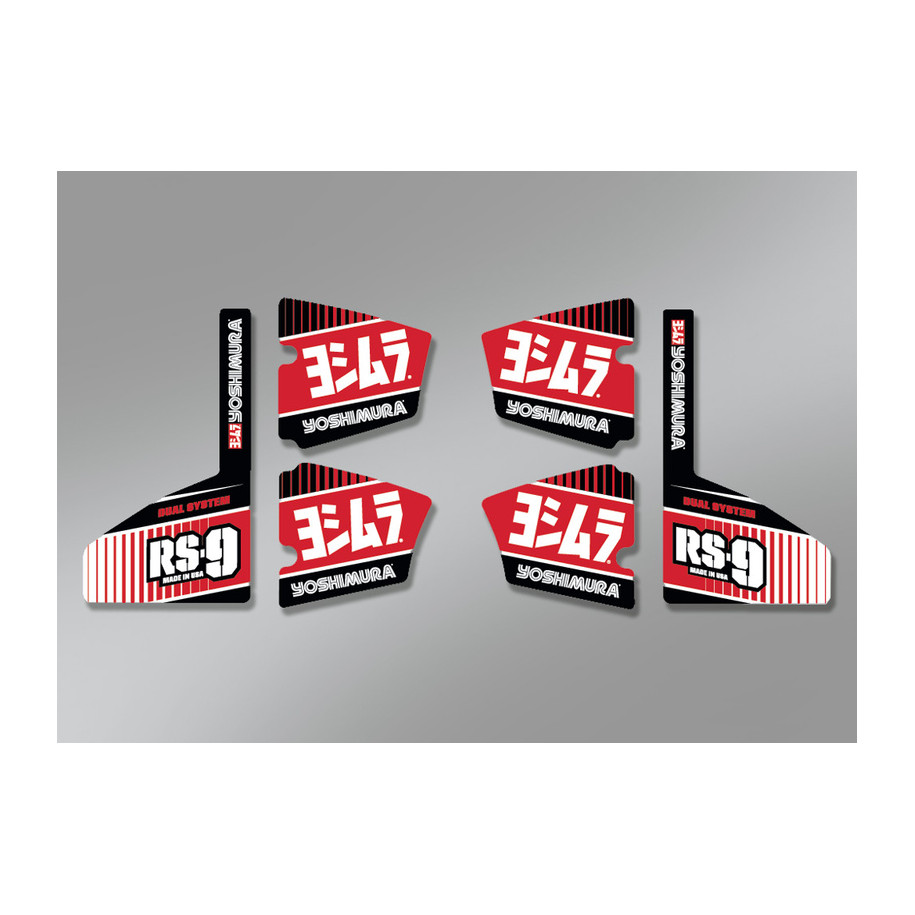 KIT STICKER YOSH RS9 DUAL