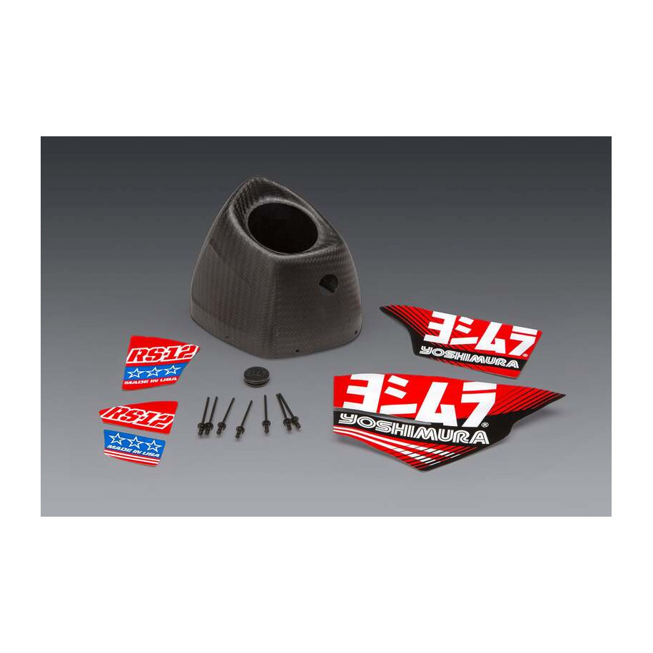 Kit capuchon de remplacement YOSHIMURA USA RS-12