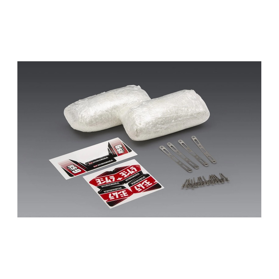Kit de reconditionnement silencieux YOSHIMURA Works Edition Premium