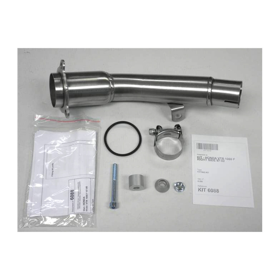 IXIL Adapter Pipe For VTR 1000F, 97- R.H.