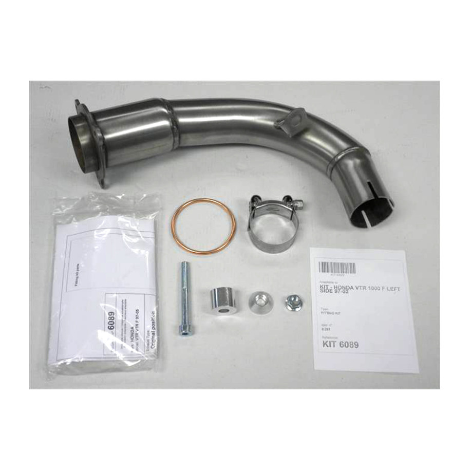 IXIL Adapter Pipe For VTR 1000F, 97- L.H.
