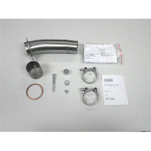 Tube de suppression de catalyseur IXIL