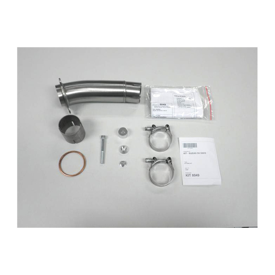 Tube de suppression de catalyseur IXIL