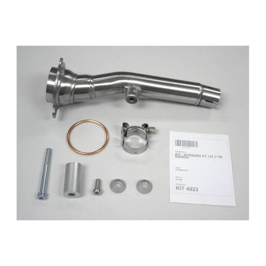 Tube de suppression de catalyseur IXIL