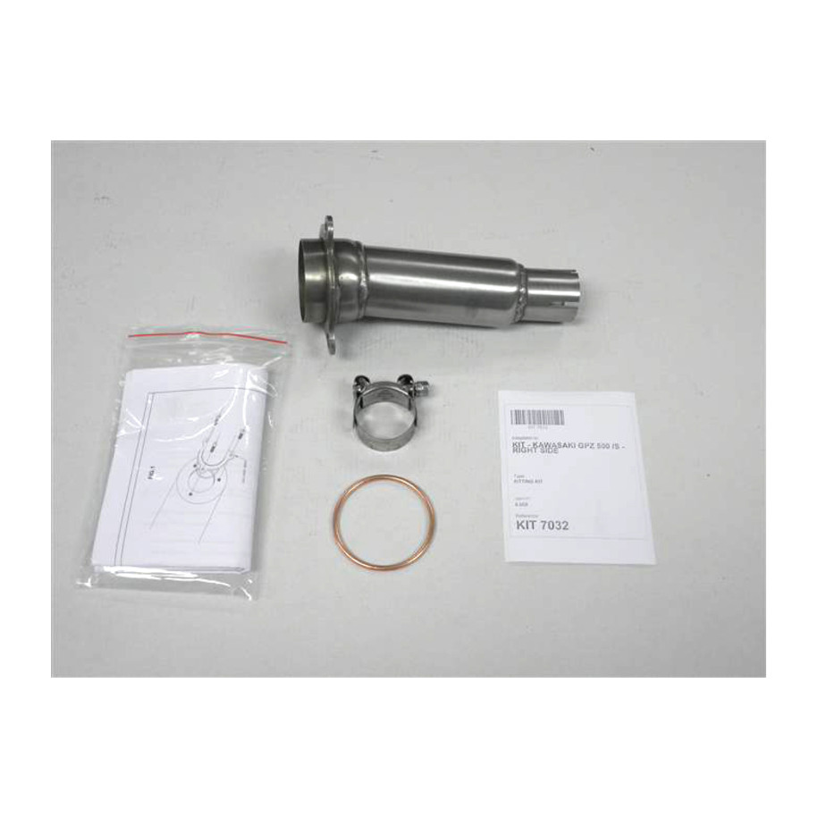 IXIL Adapter Pipe For GPZ 500 S, R.H.