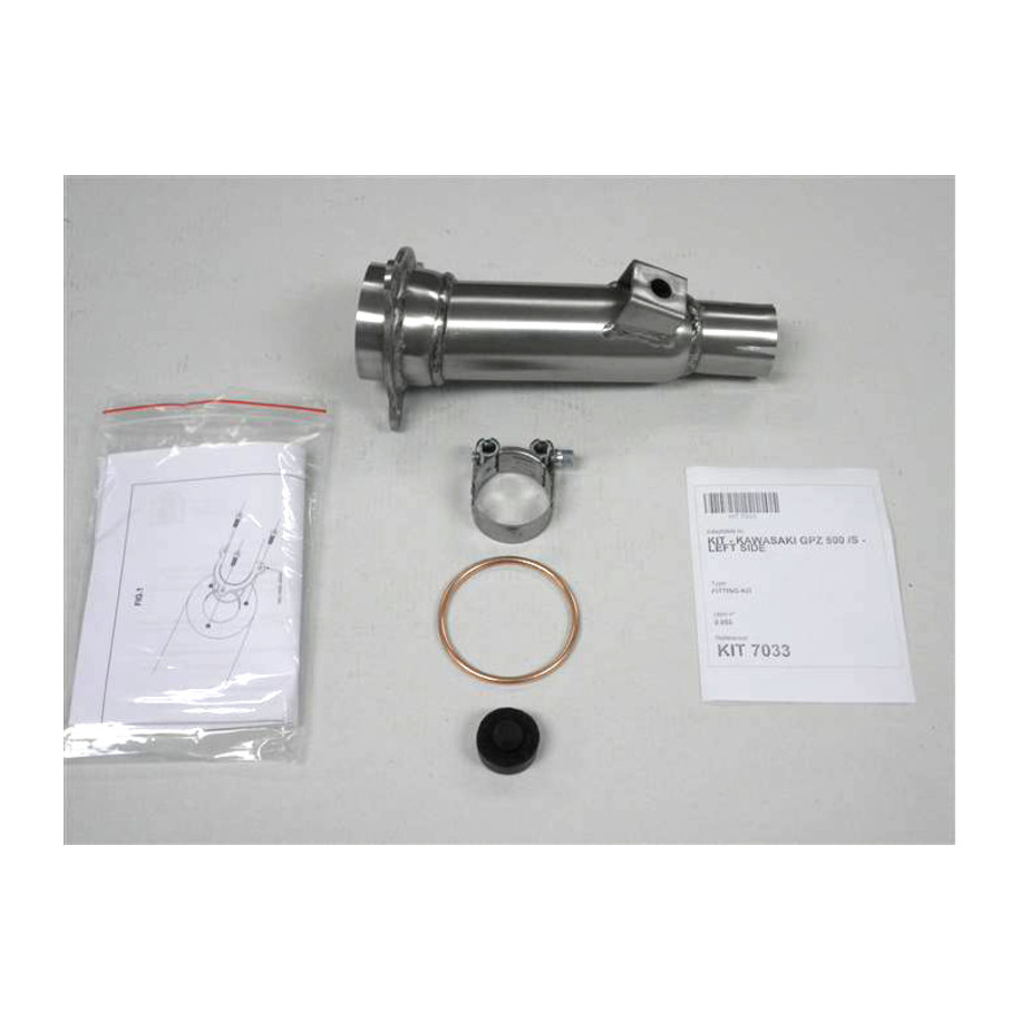 IXIL Adapter Pipe For GPZ 500 S, L.H.