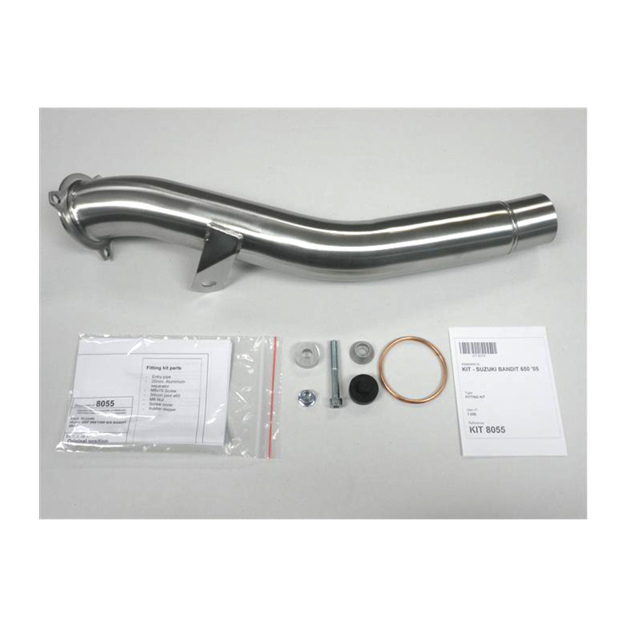 Tube de suppression de catalyseur IXIL