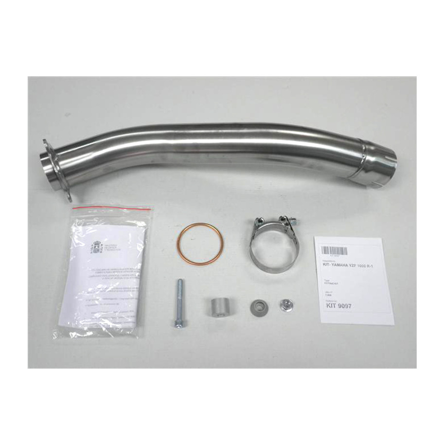 Tube de suppression de catalyseur IXIL
