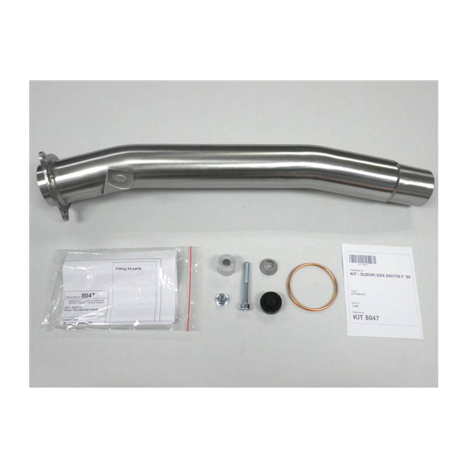 Tube de suppression de catalyseur IXIL