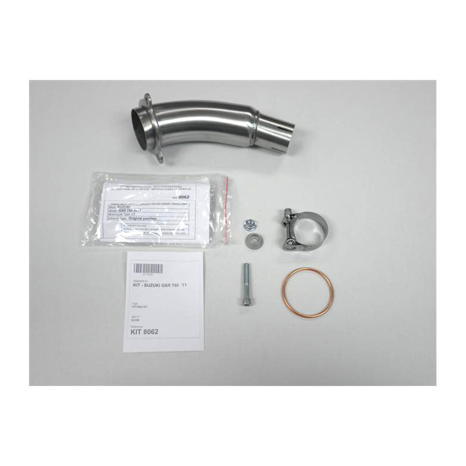 Tube de suppression de catalyseur IXIL