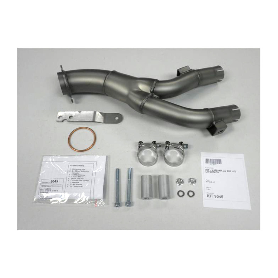 Tube de suppression de catalyseur IXIL