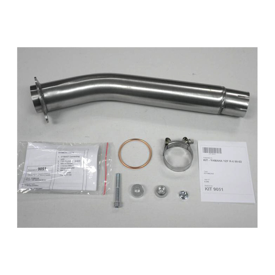 Tube de suppression de catalyseur IXIL