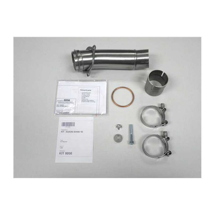 Tube de suppression de catalyseur IXIL