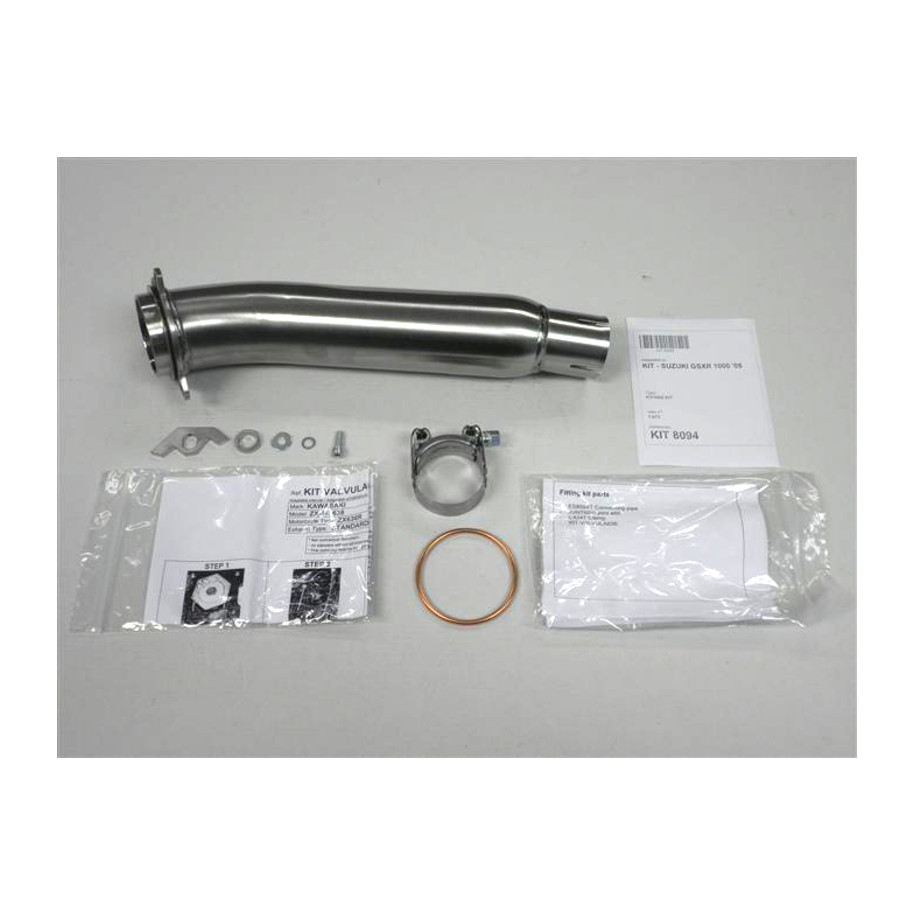 Tube de suppression de catalyseur IXIL