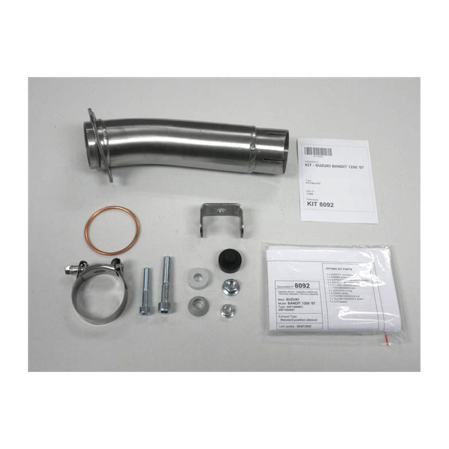 Tube de suppression de catalyseur IXIL