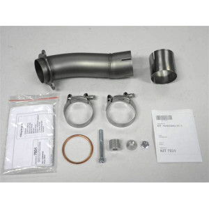 Tube de suppression de catalyseur IXIL
