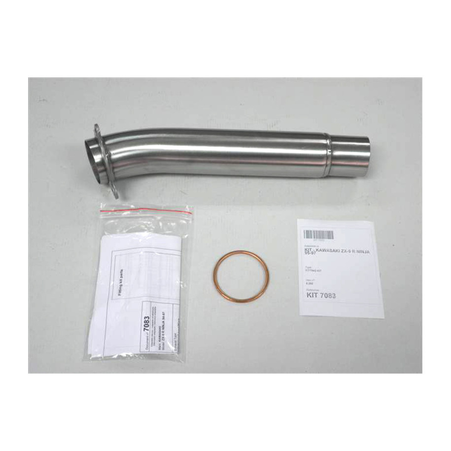 Tube de suppression de catalyseur IXIL