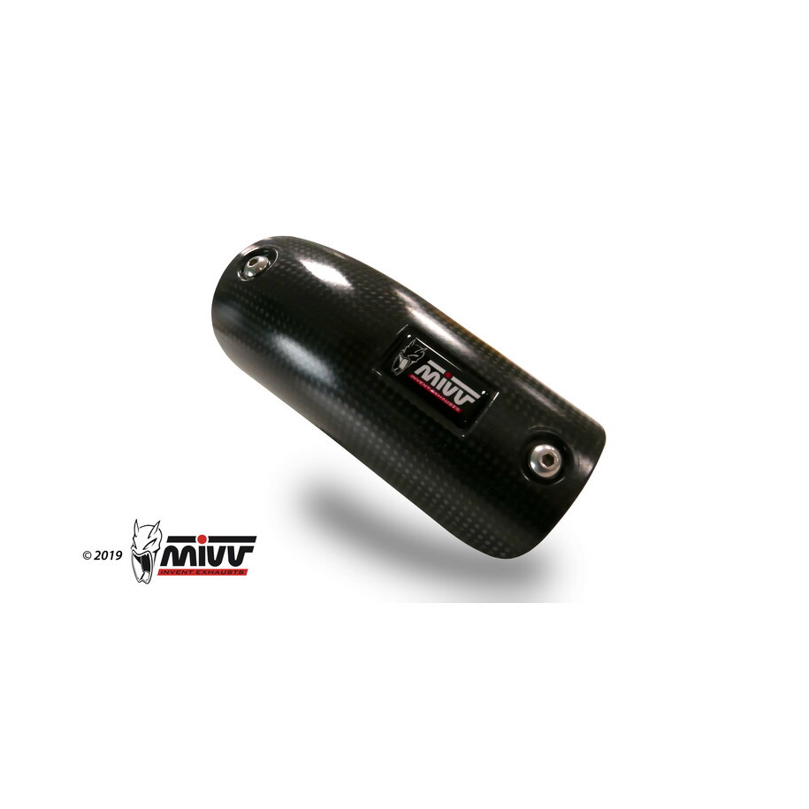 Pare-chaleur MIVV carbone Suzuki GSX-R1000