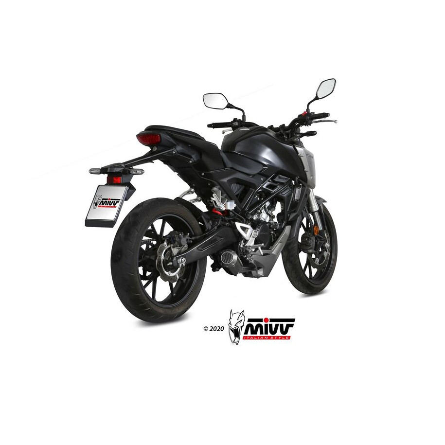 Ligne complète MIVV MK3 - carbone