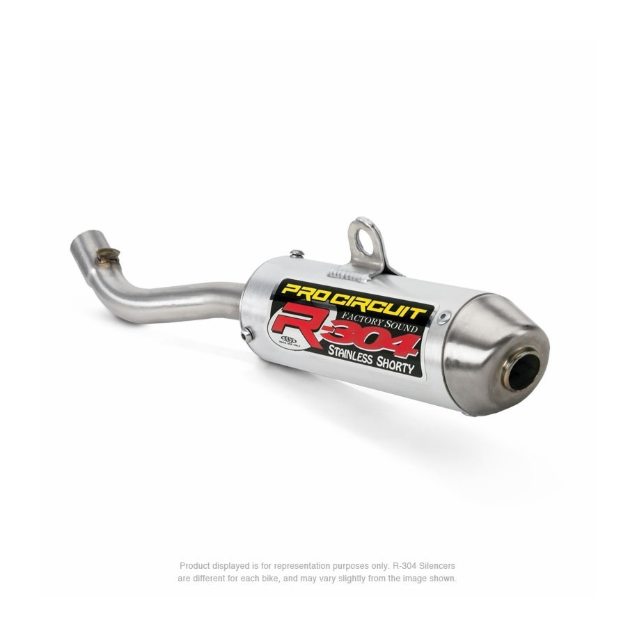 Silencieux PRO CIRCUIT R-304 Shorty - Yamaha YZ 125