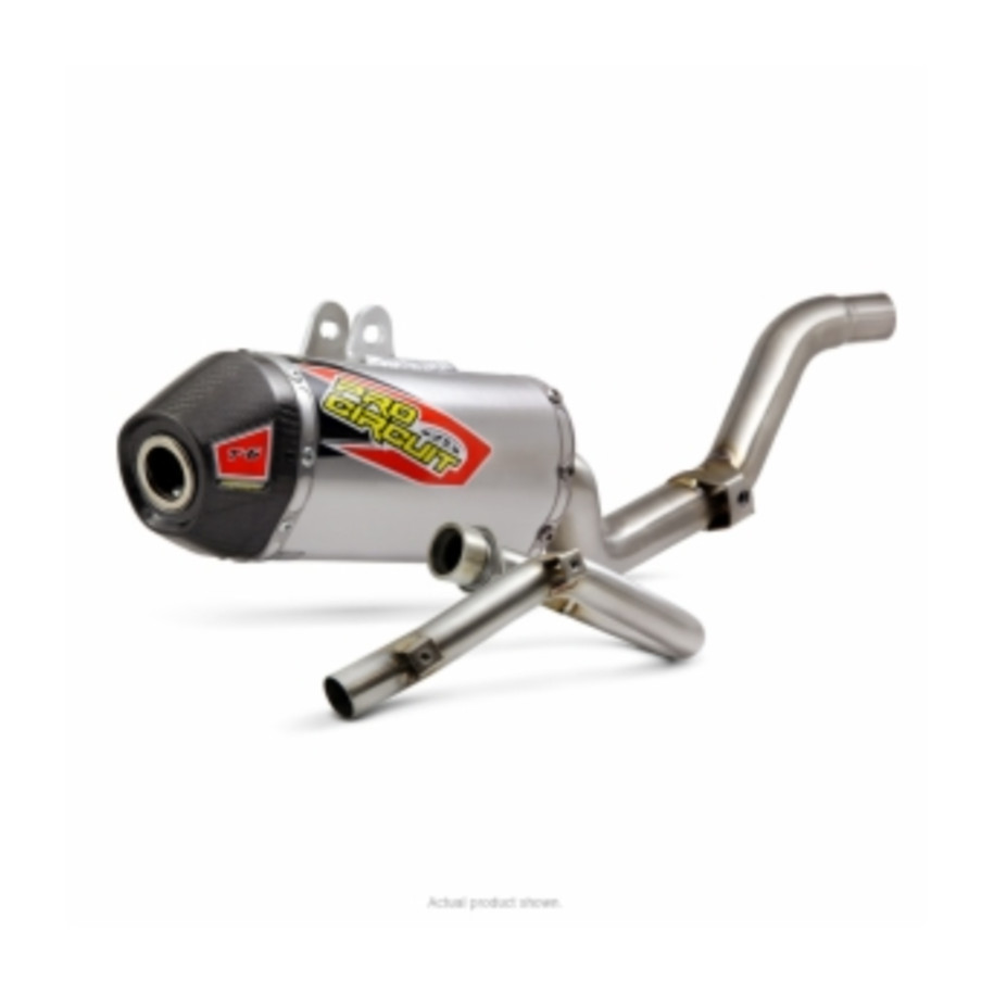 Ligne complète PRO CIRCUIT T-6 inox-titane/casquette carbone