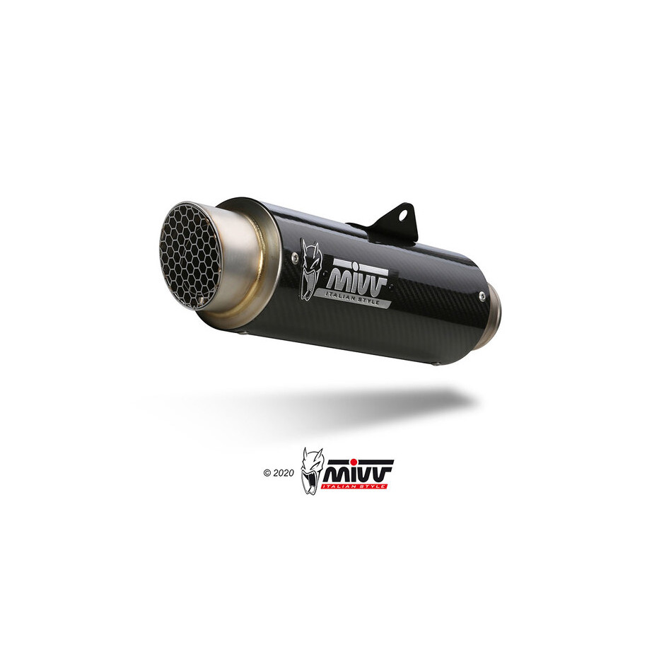 Ligne complète MIVV GP Pro - carbone/inox Yamaha MT-09/SP/FZ-09