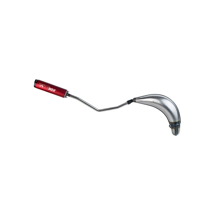 Pot d'échappement TECNIGAS E-Nox Evo 2 acier