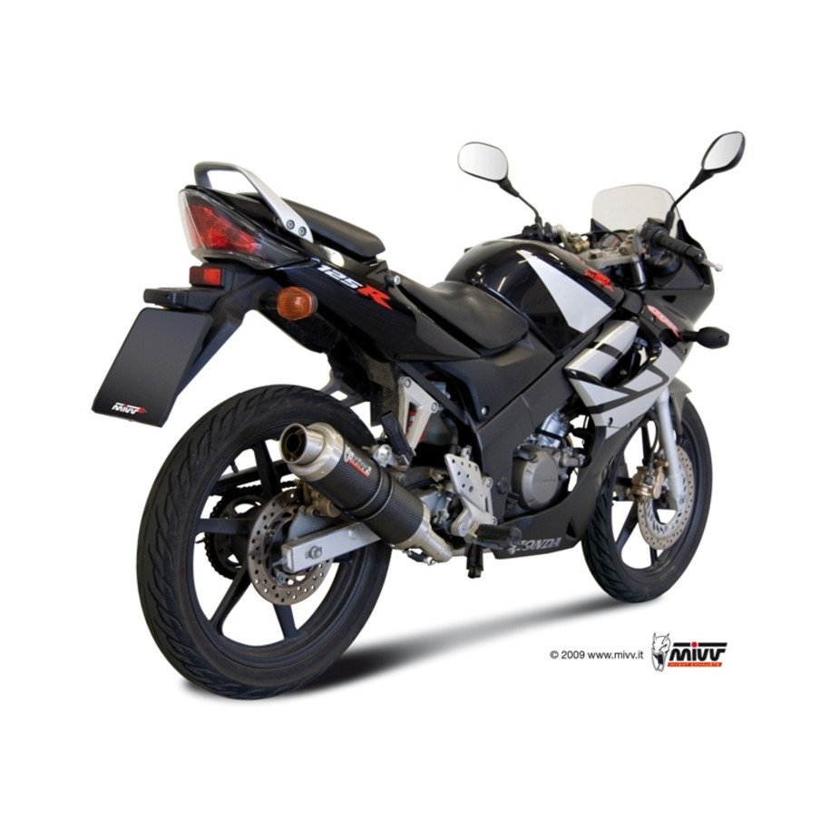 Ligne complète MIVV GP - Honda CBR 125R