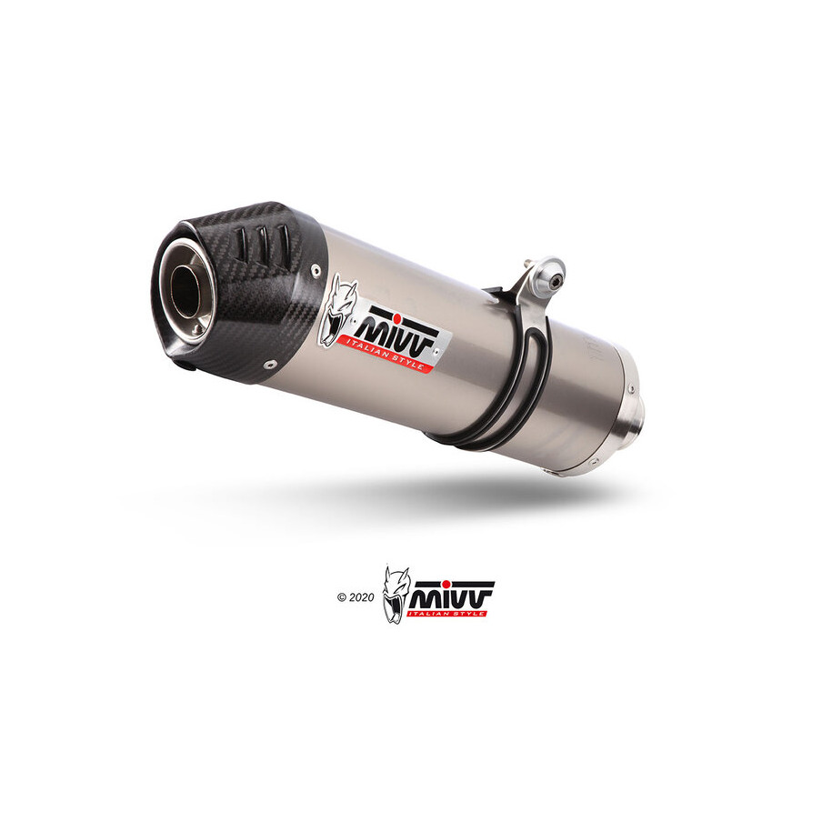 Silencieux MIVV Oval - KTM 690 SMC R