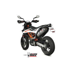 Silencieux MIVV Oval - KTM 690 SMC R