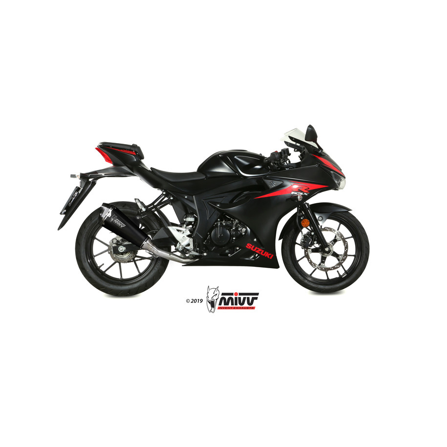 Ligne complète MIVV Delta Race - Suzuki GSX-S 125